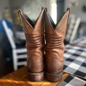 Ariat Western Patriot Men’s Boot size 10